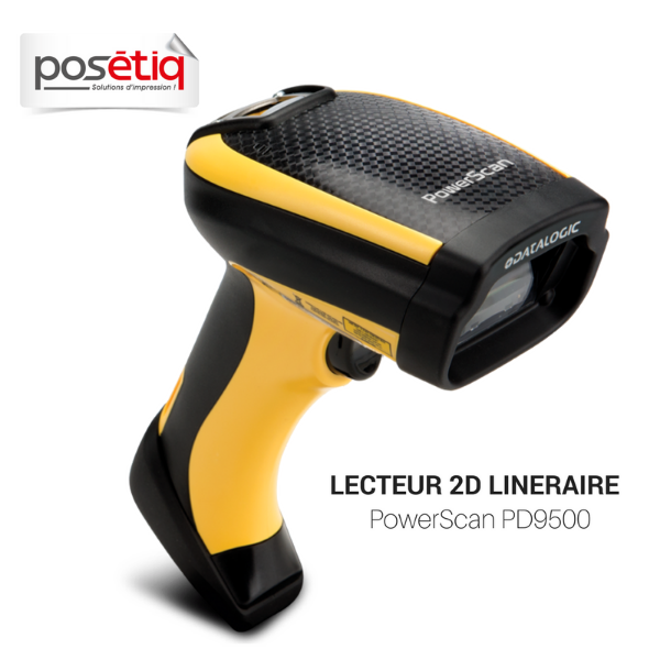 Lecteur 2D filaire - PowerScan PD9530