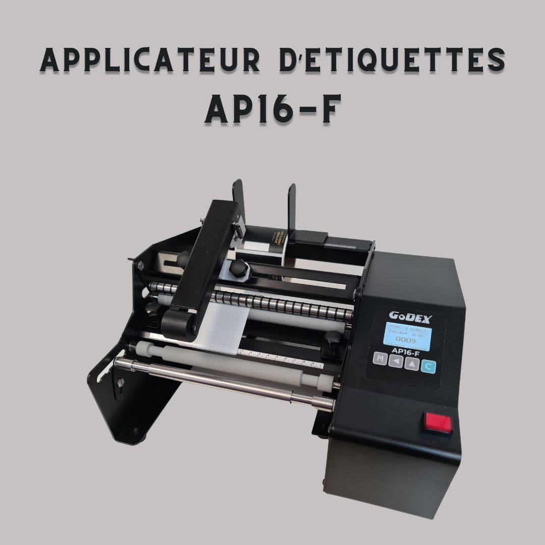 AP16-F Etiqueteuse semi-automatique pour produits cylindriques