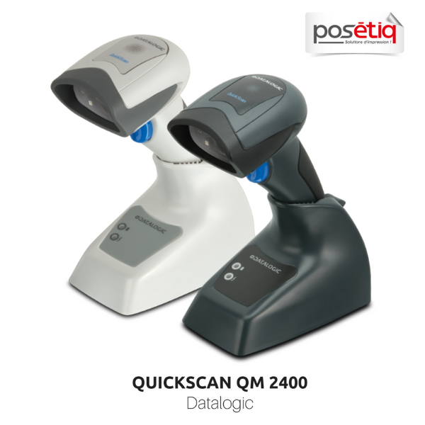 Lecteur 2D sans fil - QuickScan QM2400
