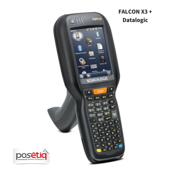 Terminal Portable - Falcon X3 +