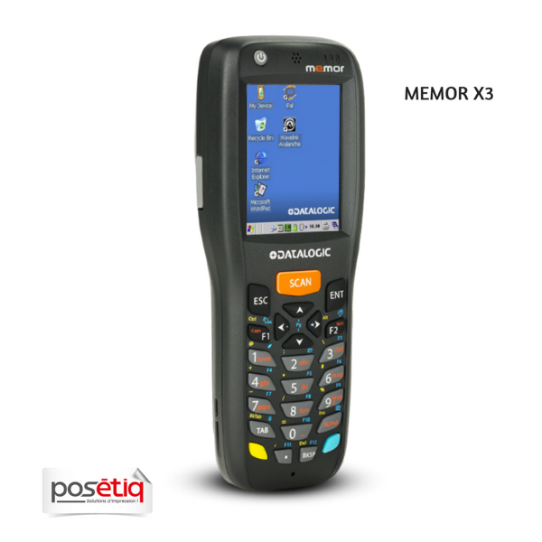 Terminal portable Memor X3