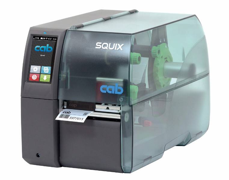 Imprimante d'étiquettes SQUIX 4 pour usage industriel