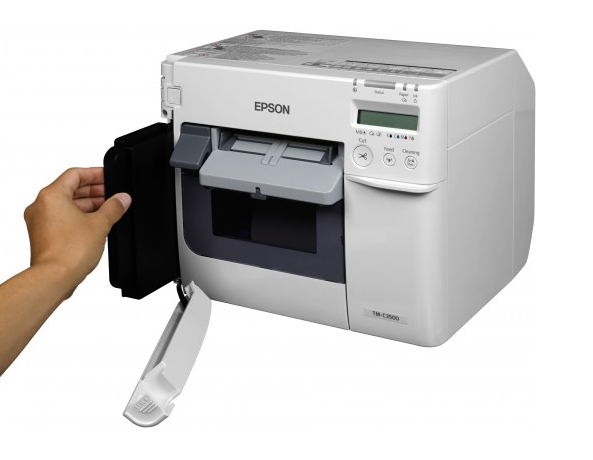 Personnalisation de vos étiquettes grâce à l'imprimante jet d'encre couleur EPSON C3500