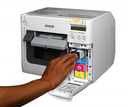 Personnalisation de vos étiquettes grâce à l'imprimante jet d'encre couleur EPSON C3500