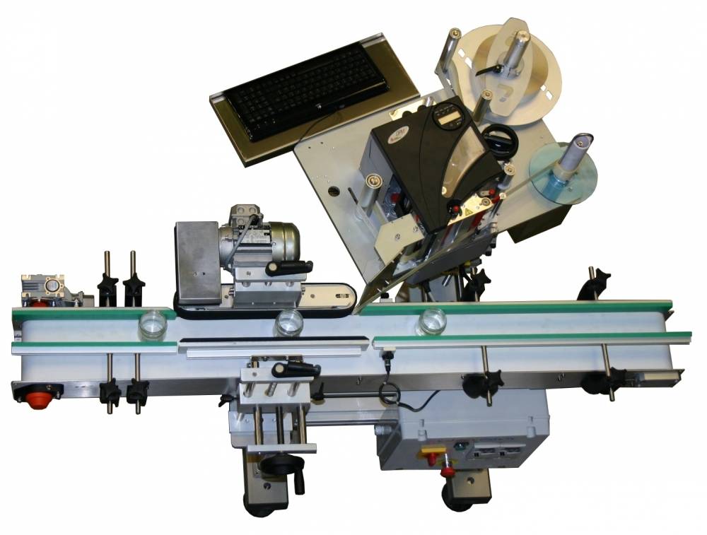 Système d'étiquetage automatique sur produits cylindriques - Compact WA