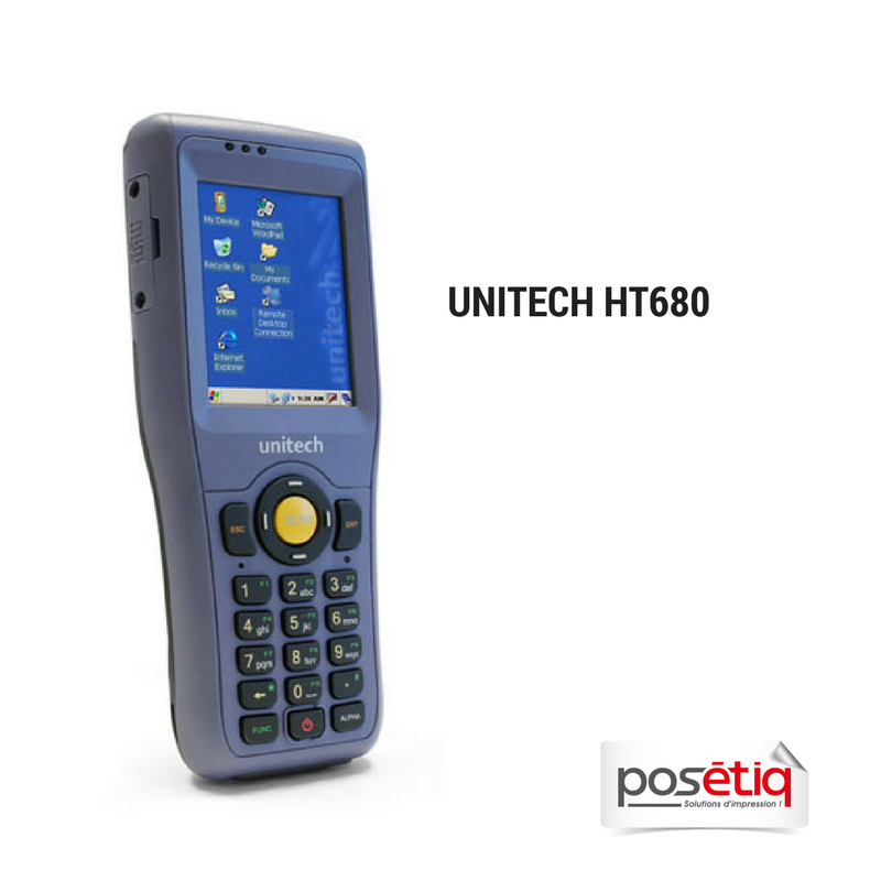 Ordinateur mobile portable - Unitech HT680
