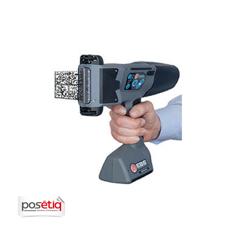 Pistolet de marquage - imprimante jet d'encre Handjet EBS 260