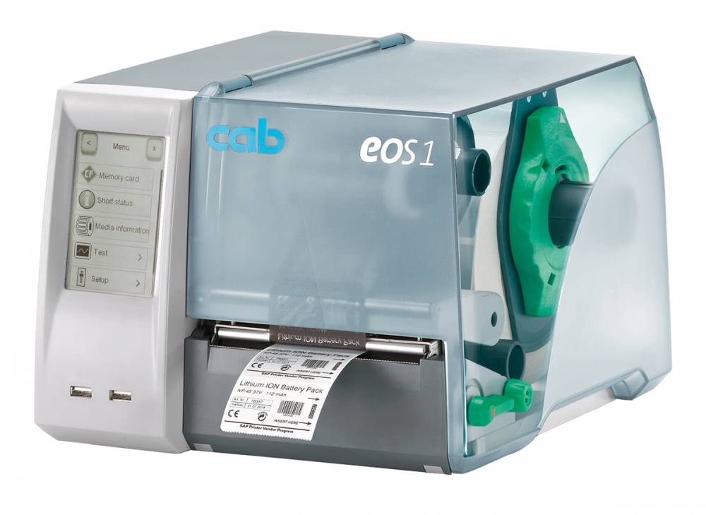 Imprimante d'étiquettes simple d'utilisation - EOS1