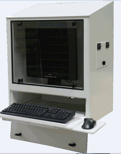 Armoire de protection informatique Agro alimentaire - EC LCD