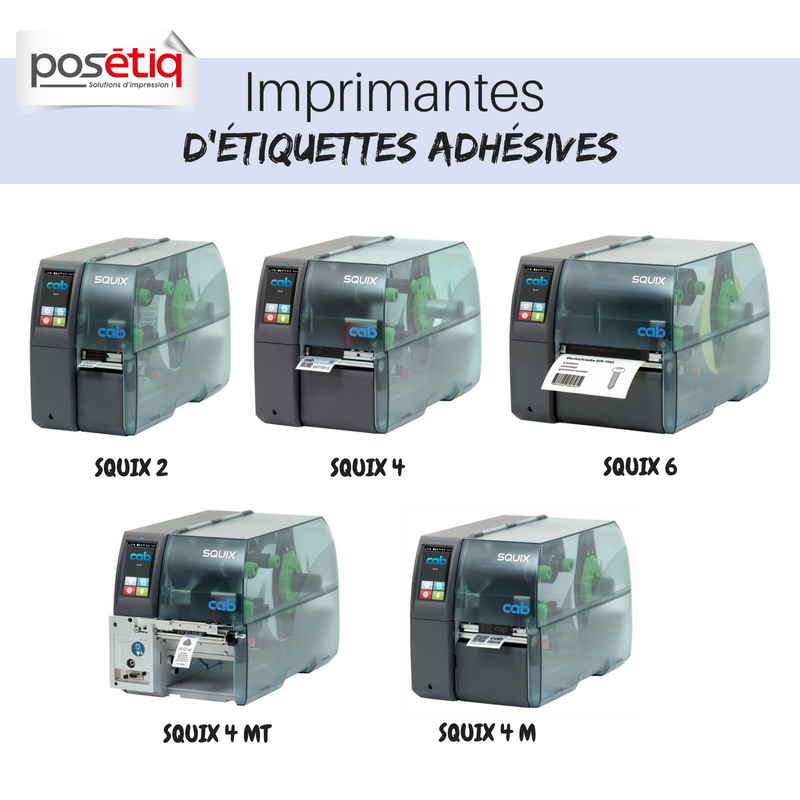 Imprimante d'étiquettes SQUIX